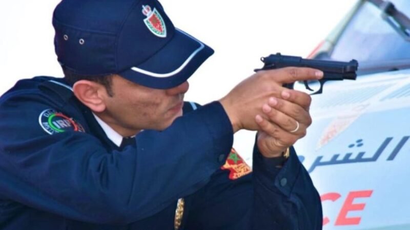 استُخرجت رصاصتان من ساقيه..الحراسة النظرية لمهدد شرطة ابن جرير