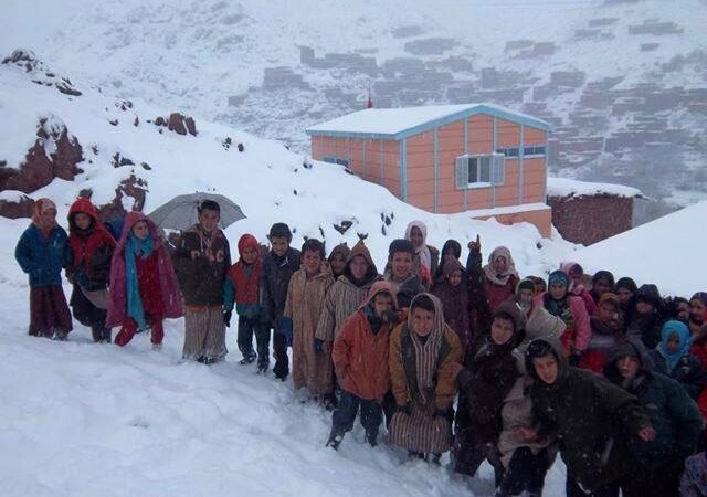 تعليق مؤقت للدراسة بدرعة-تافيلالت بسبب سوء الأحوال الجوية