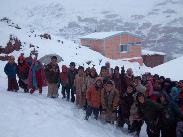 تعليق مؤقت للدراسة بدرعة-تافيلالت بسبب سوء الأحوال الجوية