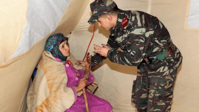 القوات المسلحة الملكية تنشئ 3 مستشفيات عسكرية ميدانية