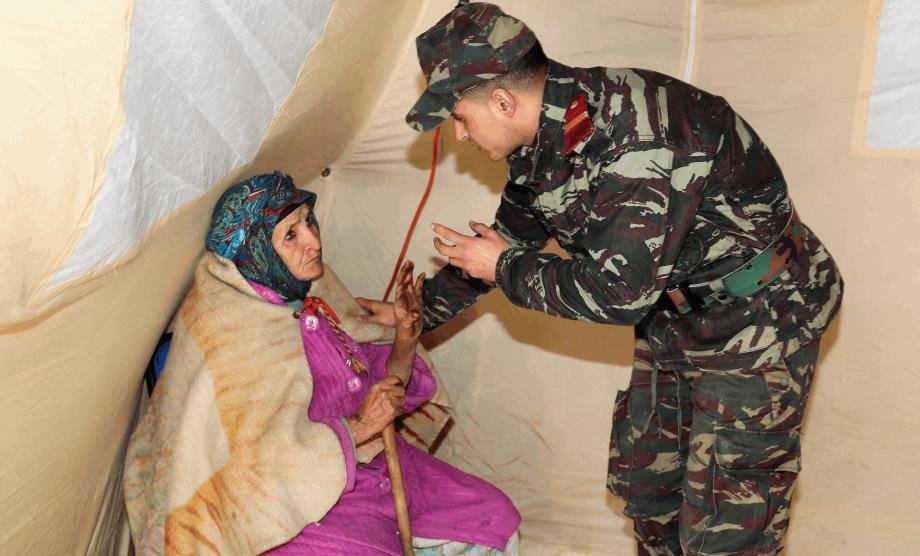 القوات المسلحة الملكية تنشئ 3 مستشفيات عسكرية ميدانية