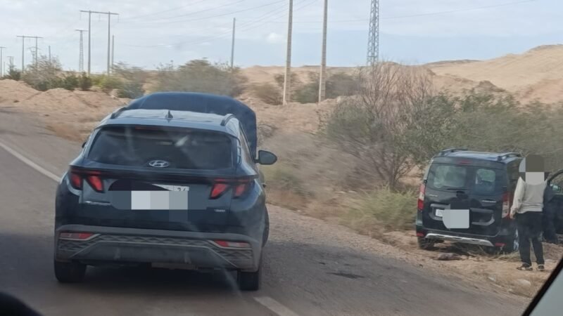 بطء الإنجاز وخطورة الأشغال تثير غضب مستعملي طريق ابن جرير-قلعة السراغنة