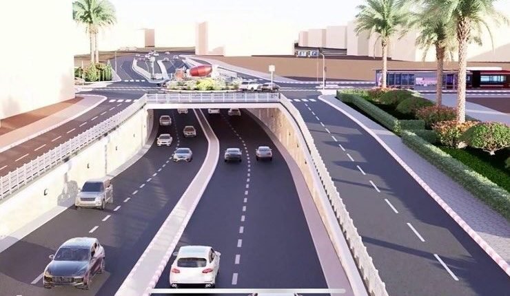 افتتاح ممر تحت أرضي بمراكش