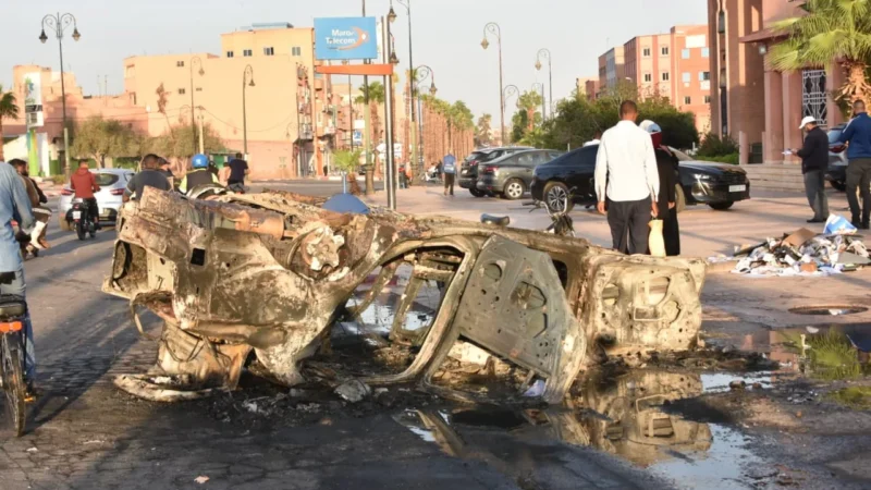 هذه هي الأحكام الصادرة ضد 23 متهما في أحداث الشغب بقلعة السراغنة