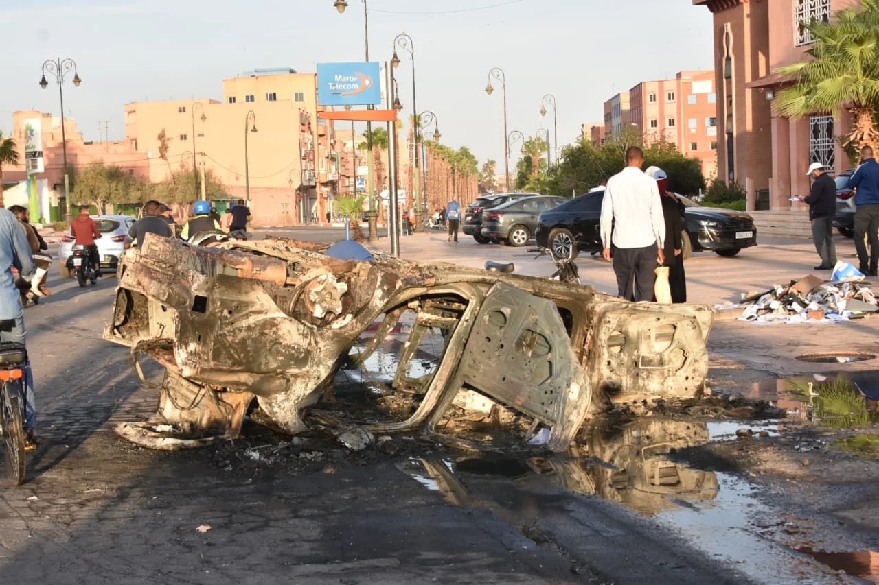 هذه هي الأحكام الصادرة ضد 23 متهما في أحداث الشغب بقلعة السراغنة