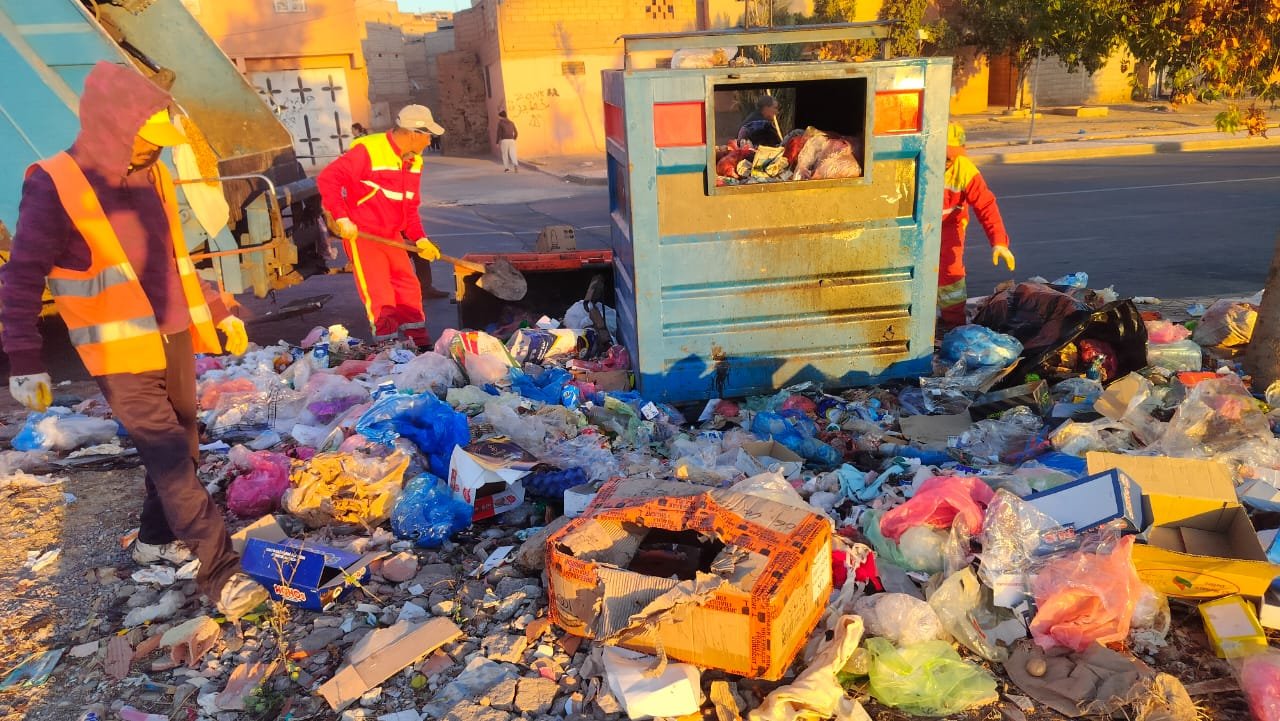 قلعة السراغنة تفسخ عقد تدبير النظافة مع شركة البدراوي