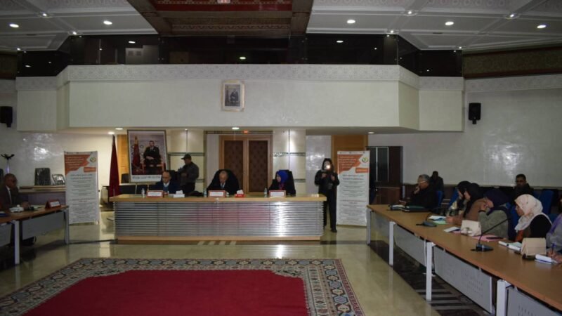 عامل قلعة السراغنة يترأس دورة تكوينية حول التدبير الإداري والمالي للتعاونيات