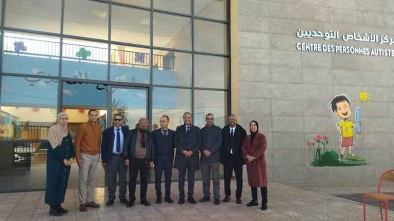 اجتماع إعدادي لإشراف مؤسسة محمد الخامس للتضامن على مركزين اجتماعيين بقلعة السراغنة