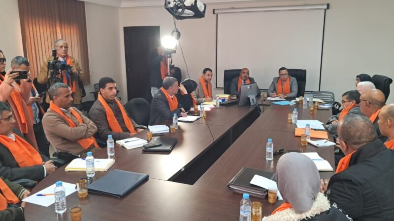 وكيل الملك بقلعة السراغنة يترأس اجتماعا لوقف العنف ضد النساء