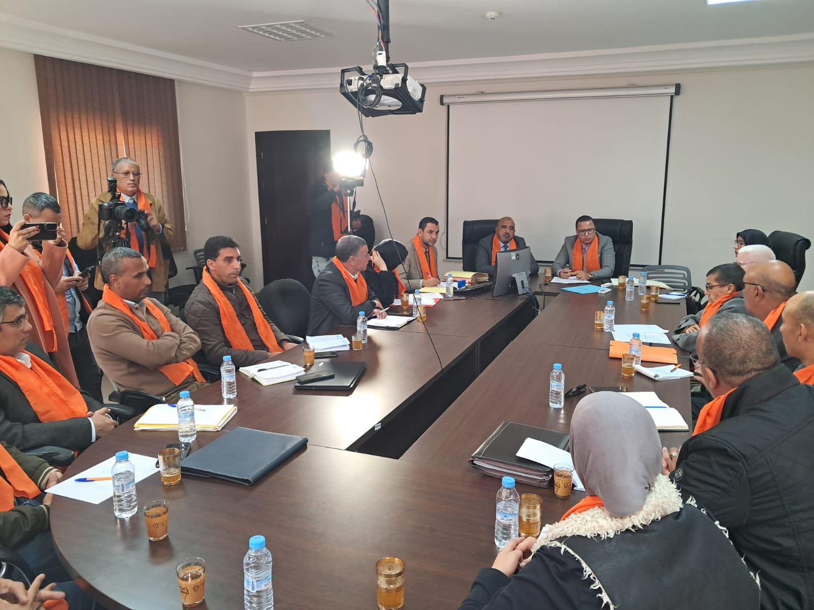 وكيل الملك بقلعة السراغنة يترأس اجتماعا لوقف العنف ضد النساء