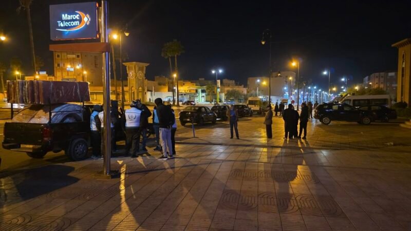 سفراء الخير يطلقون حملة لفائدة الأشخاص دون مأوى بقلعة السراغنة