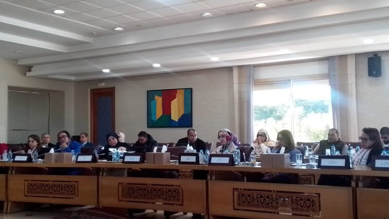 جمعية حركة التويزة ابن جرير تستعرض تجربتها بوزارة الداخلية