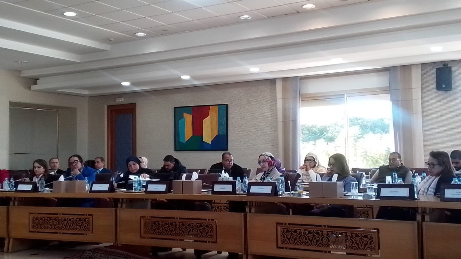 جمعية حركة التويزة ابن جرير تستعرض تجربتها بوزارة الداخلية