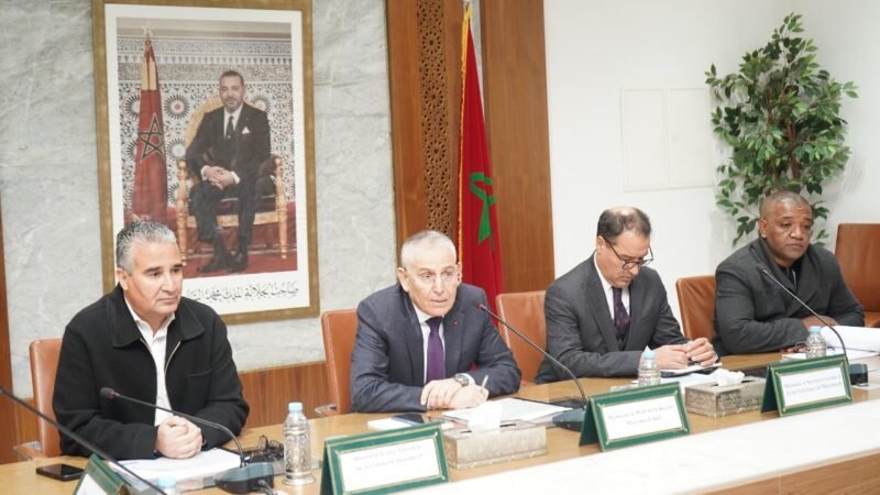 لجنة تثمين المدينة العتيقة تجتمع بمراكش