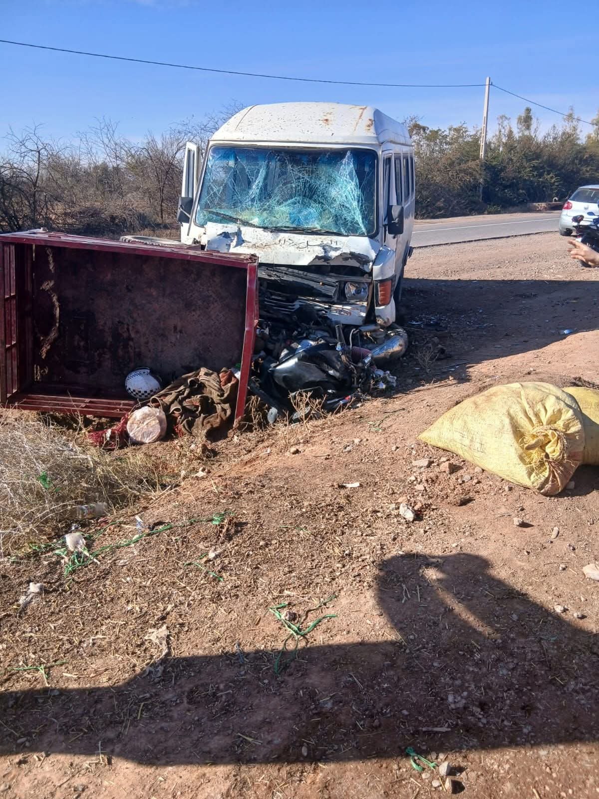 مصرع طفل وجرح 6 أشخاص في حادث سير بقلعة السراغنة
