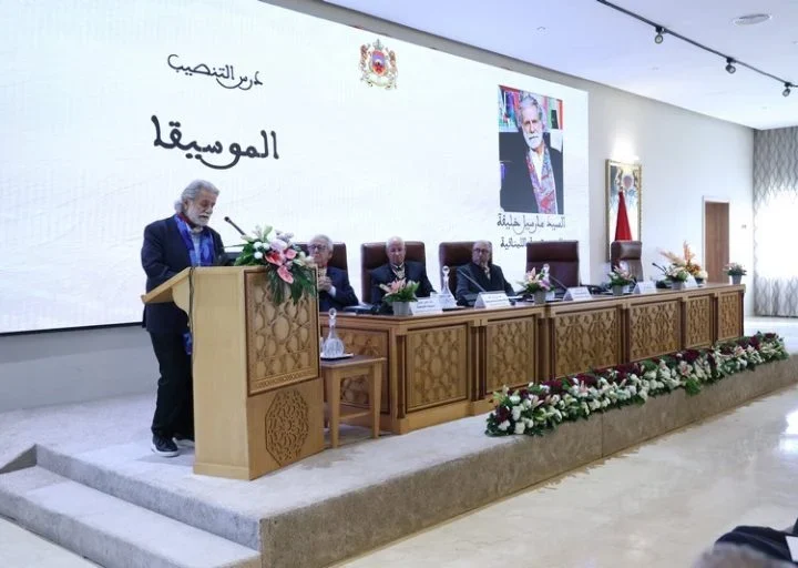 تنصيب مارسيل خليفة عضوا شرفيا في أكاديمية المملكة المغربية