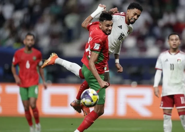 المنتخب المغربي يفوز بثلاثية نظيفة على الإمارات ويتأهل لنهائي كأس العرب