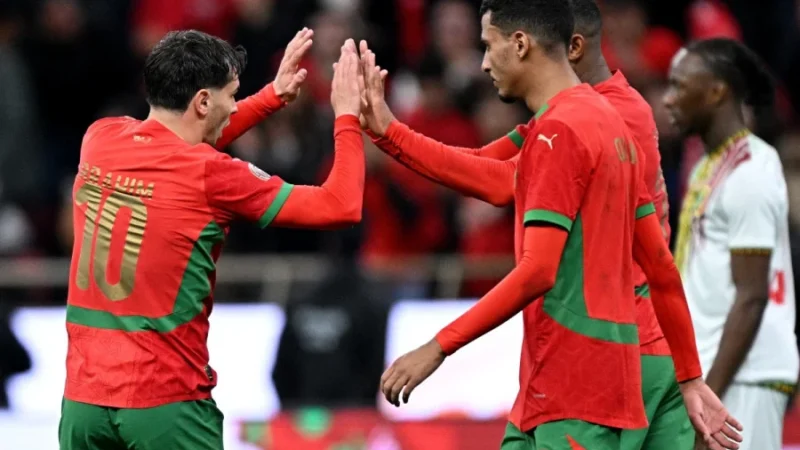 المنتخب المغربي يكتفي بالتعادل أمام مالي