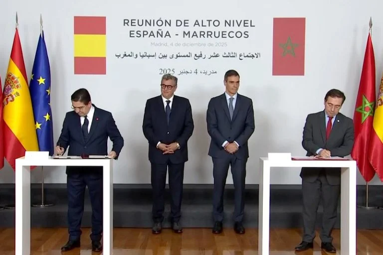 المغرب وإسبانيا يوسعان الشراكة