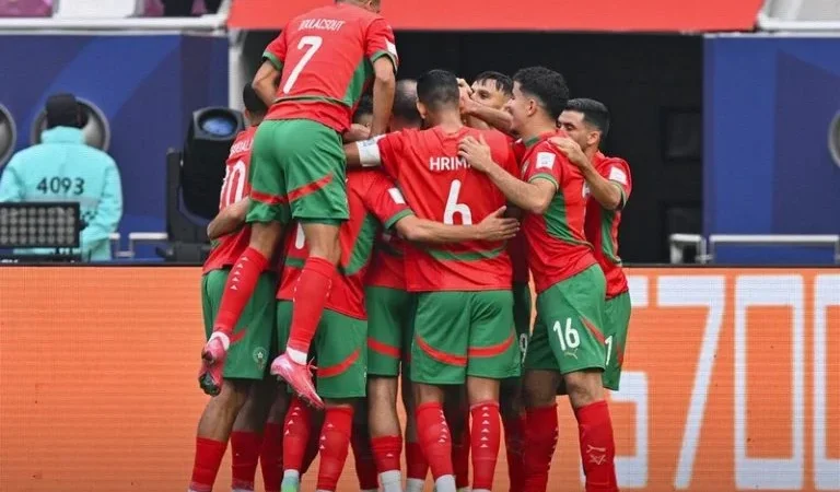 المنتخب المغربي الرديف يهزم جزر القمر بثلاثية في كأس العرب