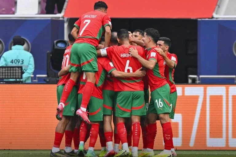 المنتخب المغربي الرديف يهزم جزر القمر بثلاثية في كأس العرب