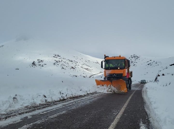 نشرة إنذارية: ثلوج وأمطار قوية مرتقبة بالمغرب