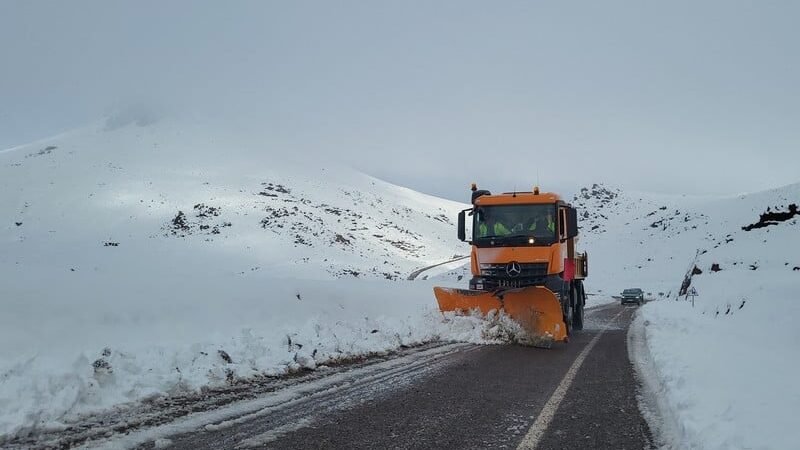 نشرة إنذارية: ثلوج وأمطار قوية مرتقبة بالمغرب