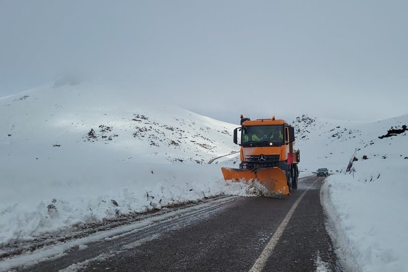 نشرة إنذارية: ثلوج وأمطار قوية مرتقبة بالمغرب