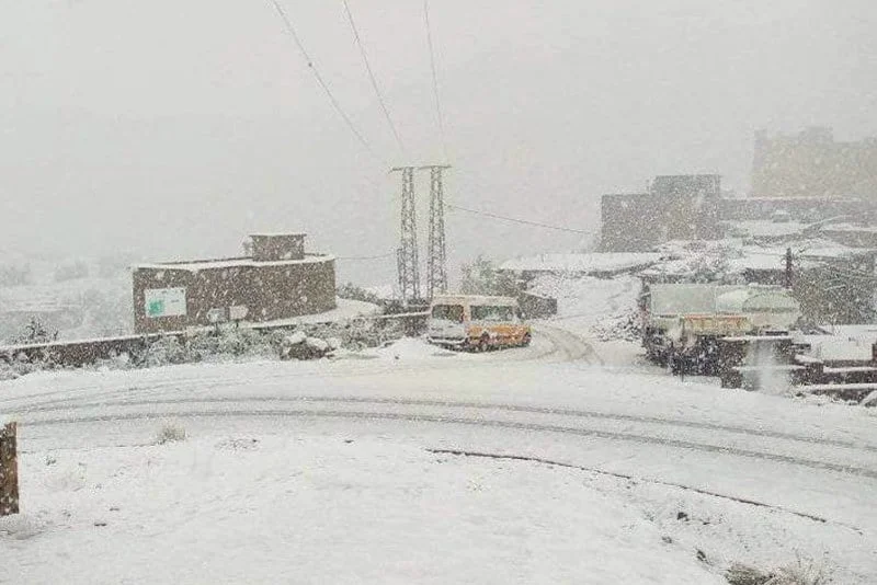 الأرصاد تحذر من ثلوج وأمطار ورياح قوية مرتقبة بالمغرب