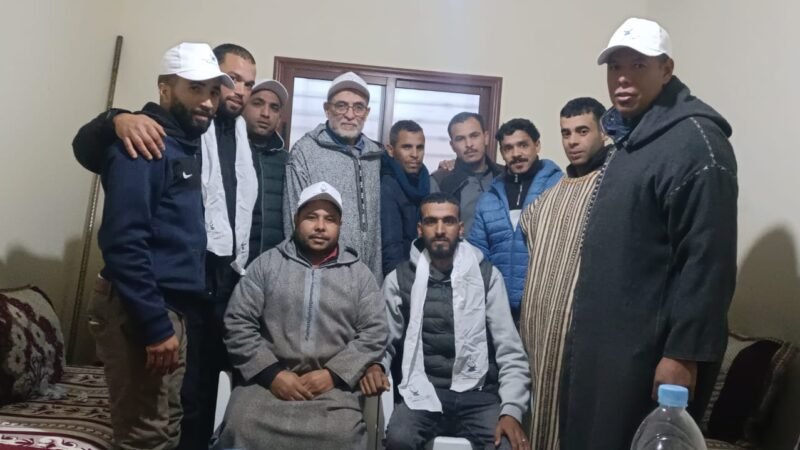 الرحامنة..انتخاب عبداللطيف بيور كاتبا لحزب العدالة والتنمية بجماعة انزالت لعظم