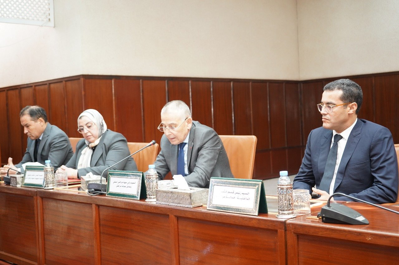 تنصيب محمد رافع رئيسا جديدا لقسم الشؤون الداخلية بمراكش