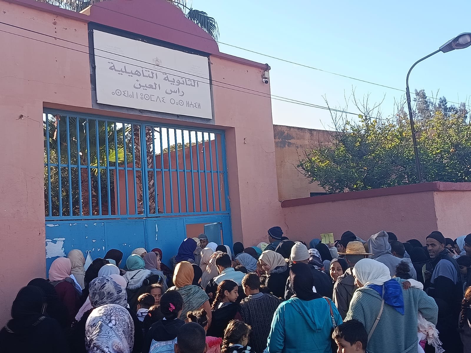 153 تلميذا يستفيدون من حملة طبية بجماعة رأس عين الرحامنة