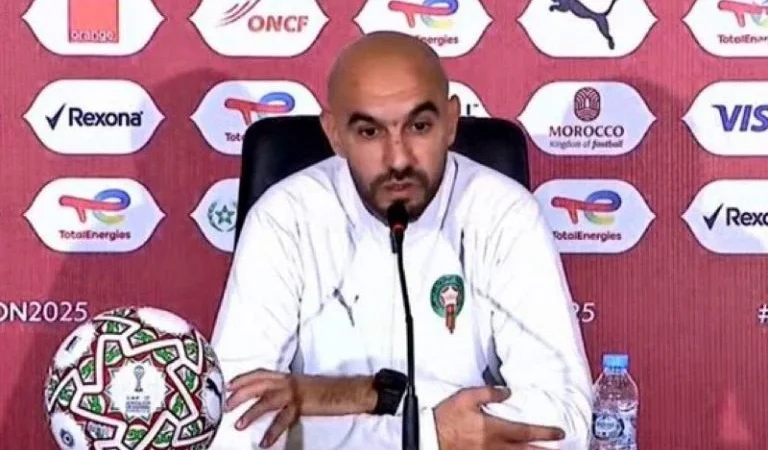 الركراكي: حكيمي جاهز لمباراة مالي وسايس مازال مصابا