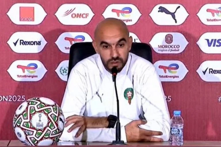 الركراكي: حكيمي جاهز لمباراة مالي وسايس مازال مصابا