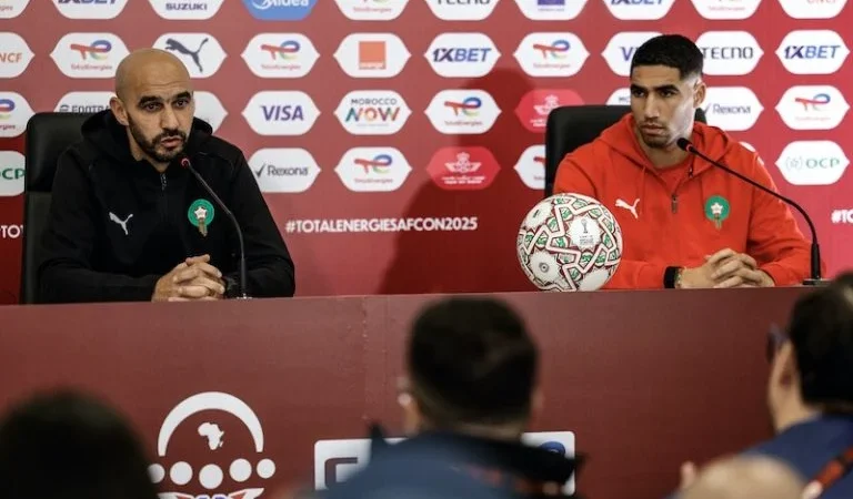 الركراكي: سنبذل قصارى جهدنا للفوز بكأس إفريقيا