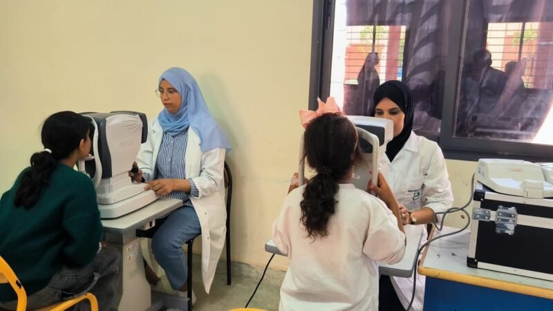 483 تلميذا يستفيدون من حملة طبية بالرحامنة