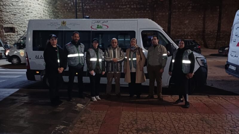 التعاون الوطني يواصل تدخلاته الميدانية في آسفي