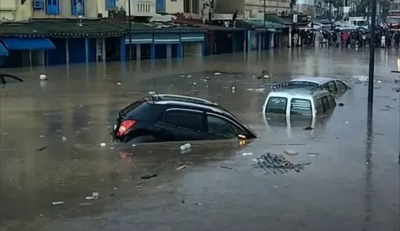 حصيلة فيضانات آسفي ترتفع إلى 14 قتيلا