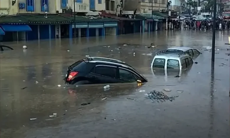 حصيلة فيضانات آسفي ترتفع إلى 14 قتيلا