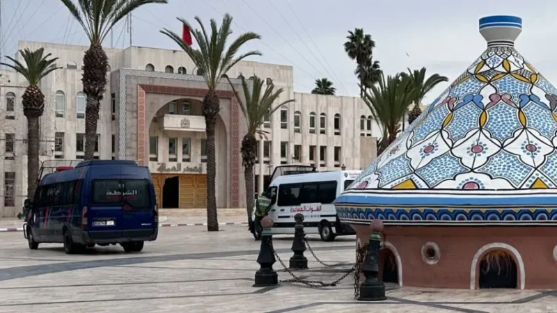 اجتماع طارئ للحد من آثار فيضانات آسفي