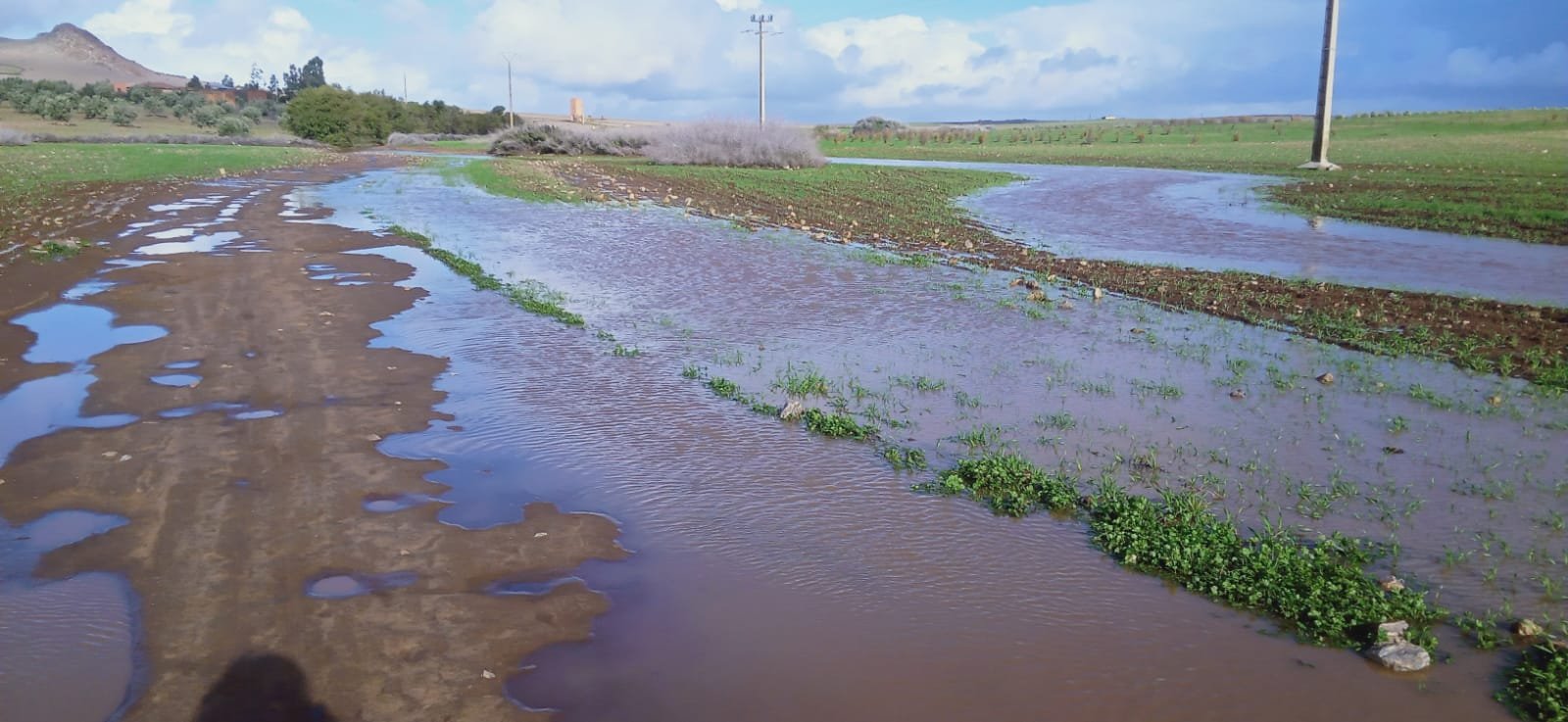 مياه الأمطار تضيع بسبب غياب آلة إغلاق سد بالرحامنة
