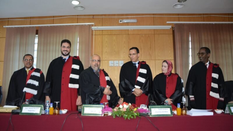 جامعة سطات تناقش أطروحة دكتوراه ترصد الإرهاق النفسي داخل المنظمات الرياضية بالمغرب