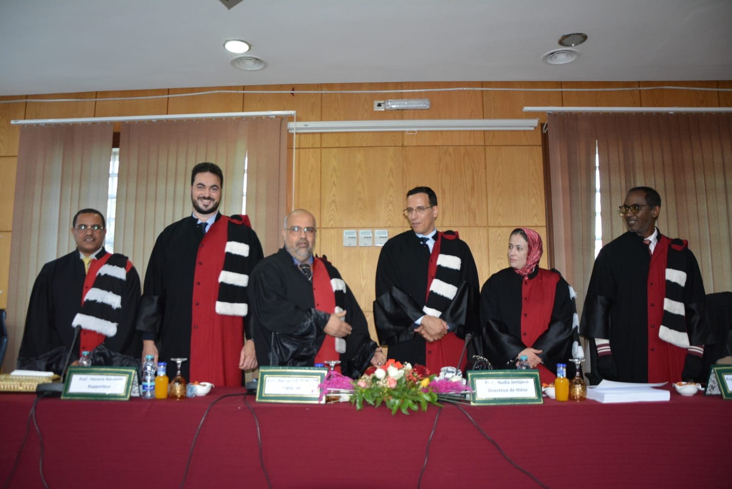 جامعة سطات تناقش أطروحة دكتوراه ترصد الإرهاق النفسي داخل المنظمات الرياضية بالمغرب