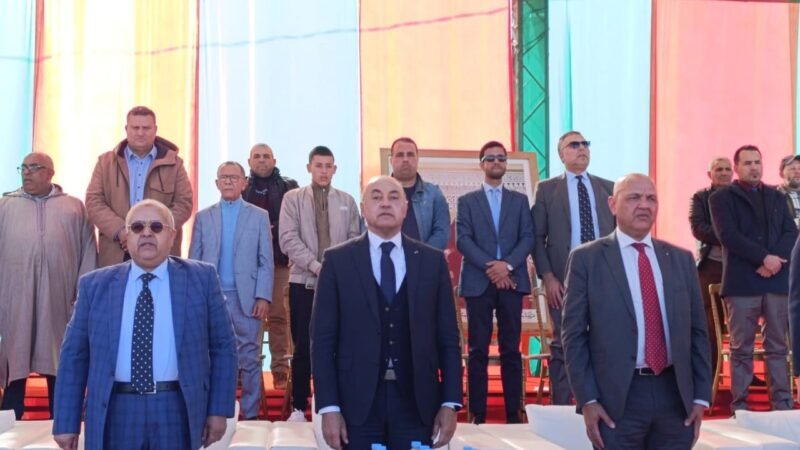 عامل قلعة السراغنة يزور موسم سيدي رحال البودالي ـصور