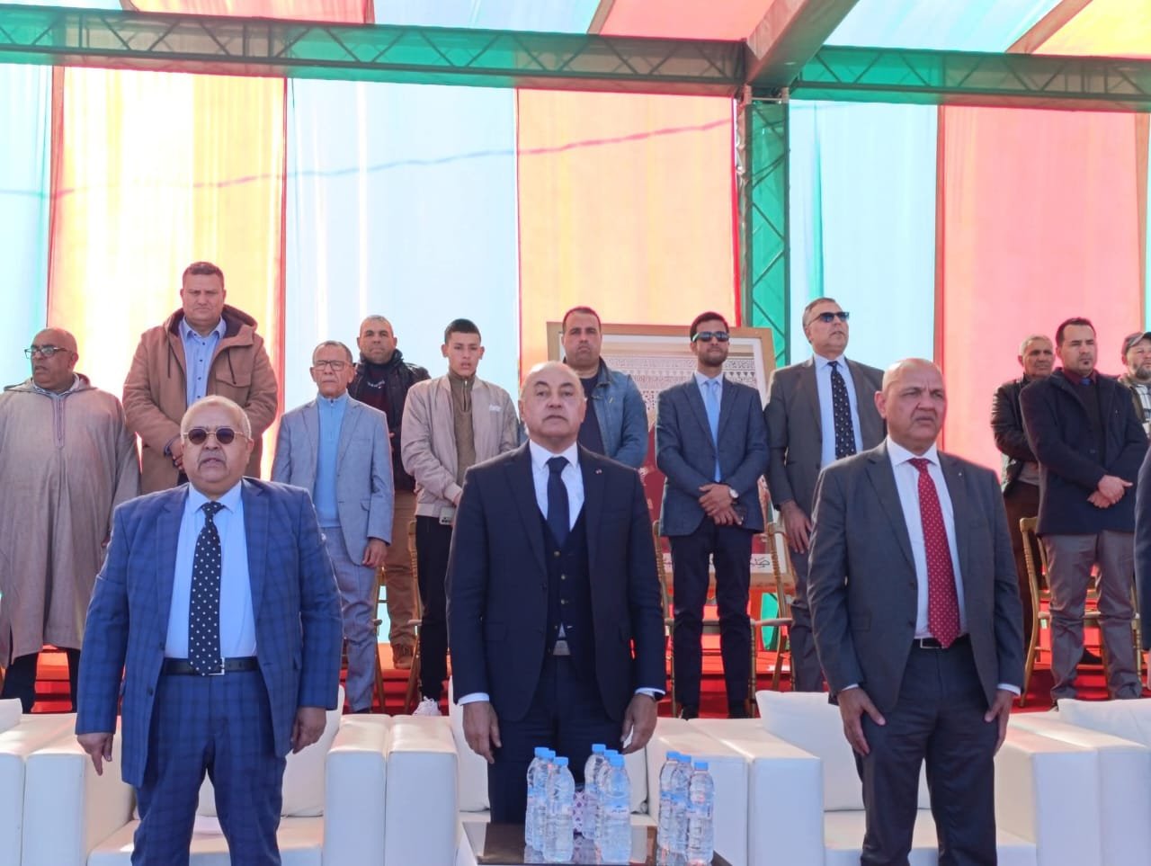 عامل قلعة السراغنة يزور موسم سيدي رحال البودالي ـصور