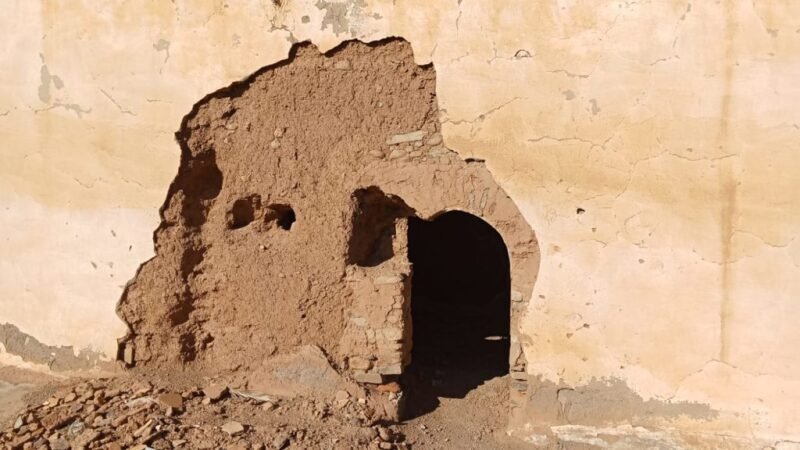 الإهمال يطال ضريح سيدي صالح بقلعة السراعنة