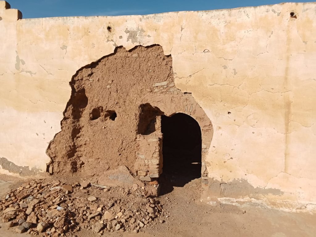 الإهمال يطال ضريح سيدي صالح بقلعة السراعنة