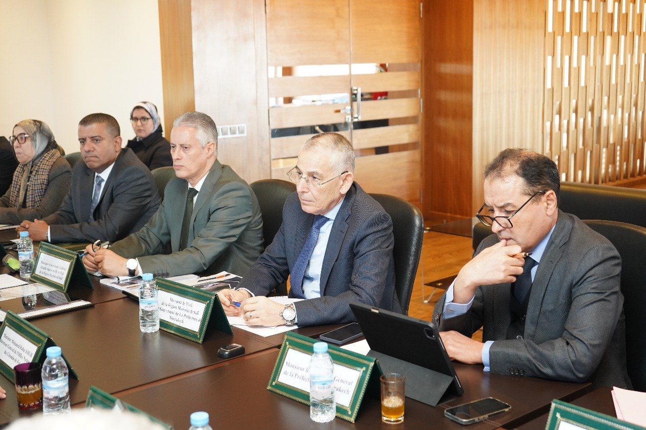 اجتماع يستعرض مستجدات خط الـLGV القنيطرة-مراكش