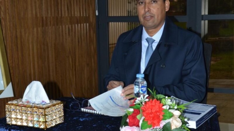 الرحامنة..القائد عبد الله اليخليفي ينال الدكتوراه