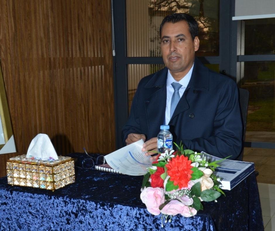 الرحامنة..القائد عبد الله اليخليفي ينال الدكتوراه